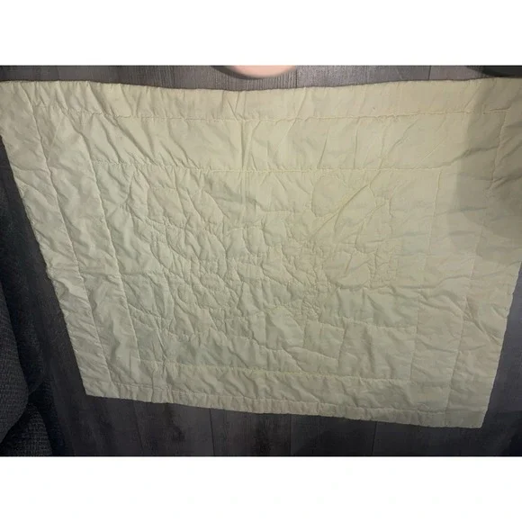 Vintage Baby Bear, Bunny And pinwheel Baby And toddler Comforter TOTE 2 - Picture 3 of 6